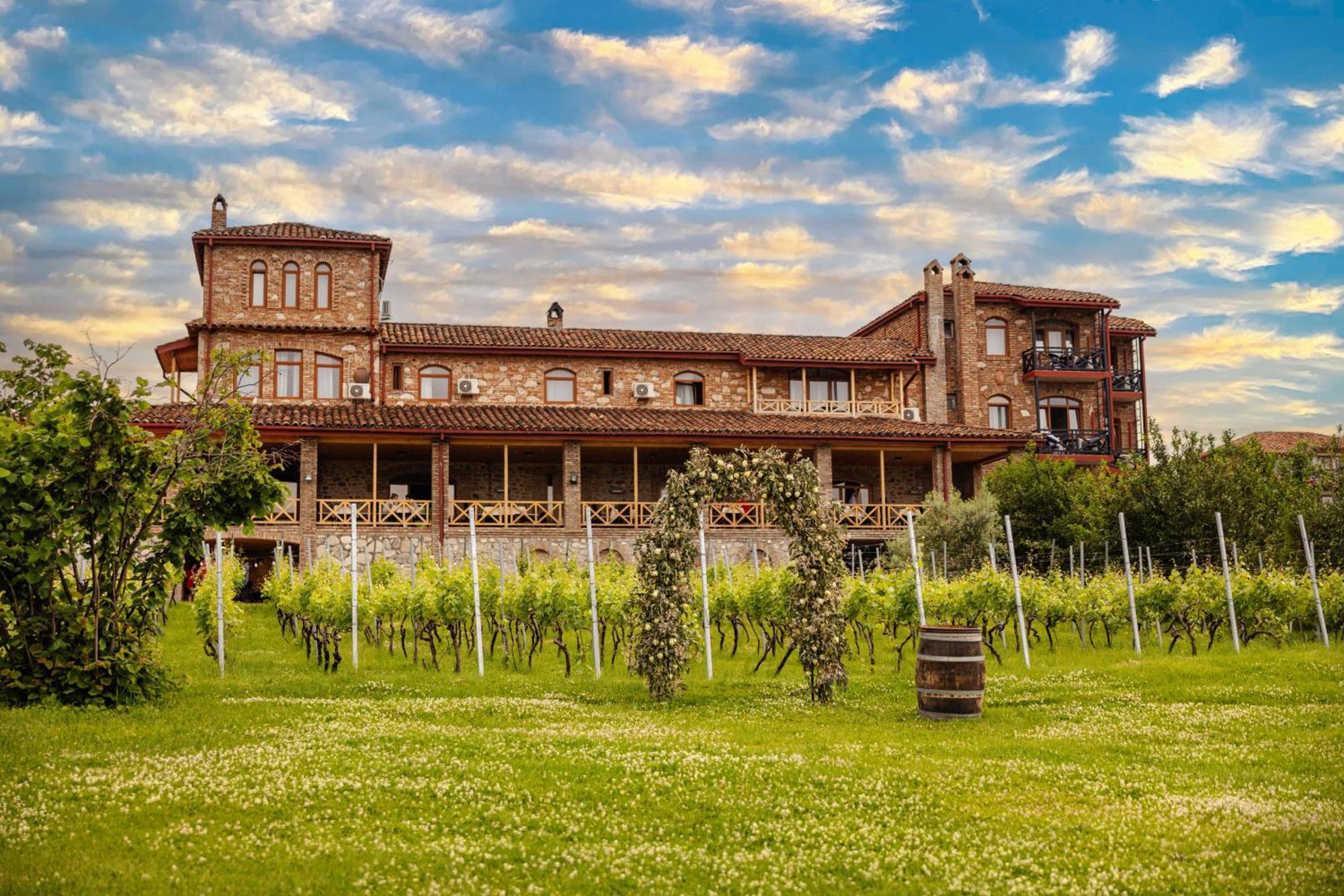 Schuchmann Wines Chateau,Villas & Spa Telavi Exterior foto
